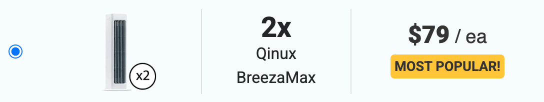 Double BreezaMax Best Seller Package 50% Discount