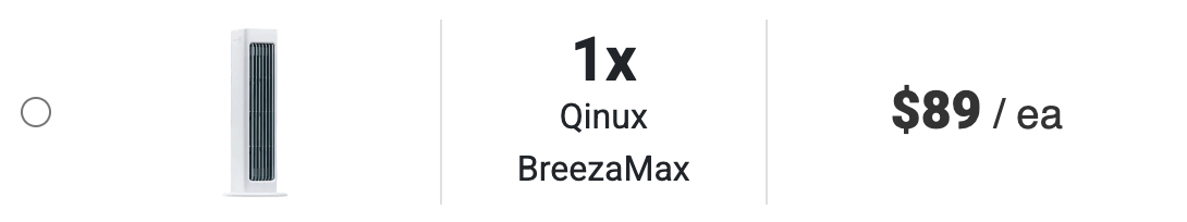 Single BreezaMax Package 50% Discount